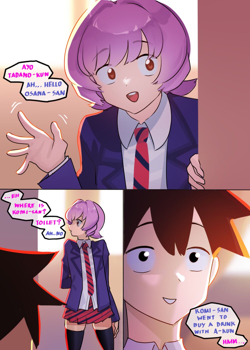 Komi's NTR//Komi's Mom 1 &amp; 2 page 10 full