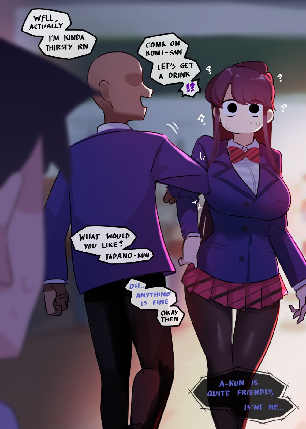 Komi's NTR//Komi's Mom 1 &amp; 2 page 2 full