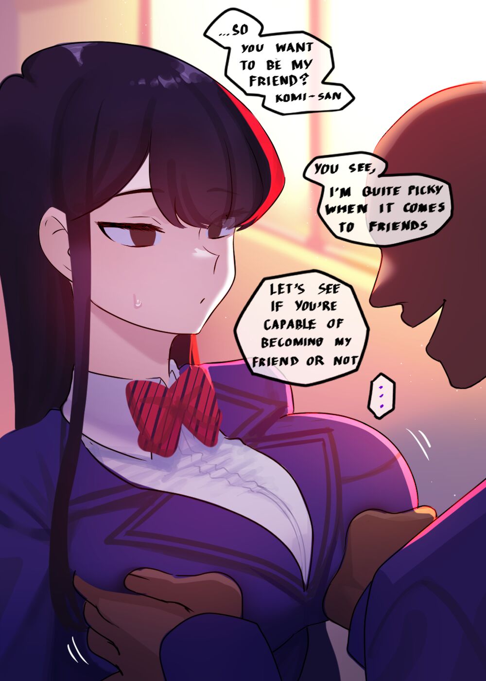 Komi's NTR//Komi's Mom 1 &amp; 2 page 3 full