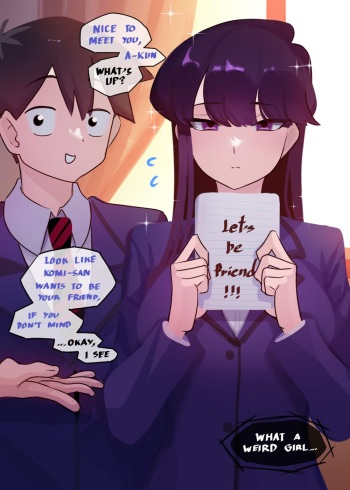 Komi's NTR//Komi's Mom 1 &amp; 2 cover