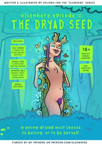Elsewhere: The Dryad Seed cover