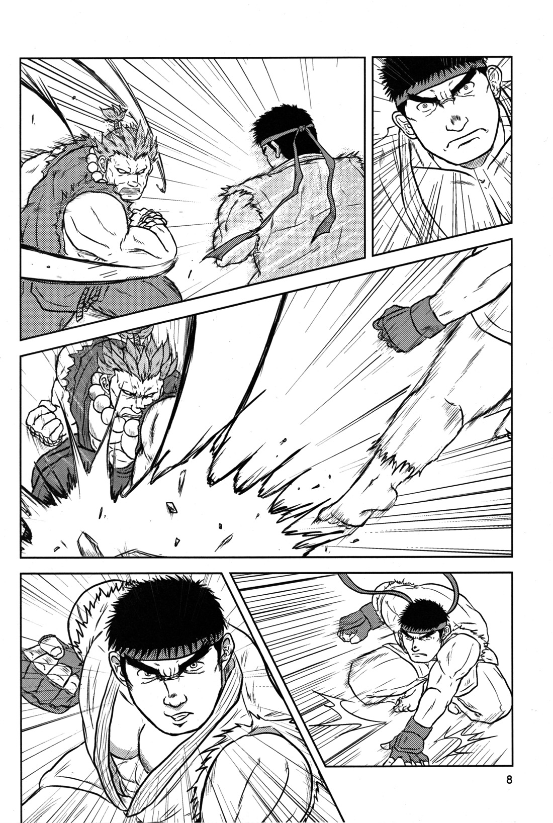 Michi o Motomeshi Sha | 길을 찾는 자 page 4 full
