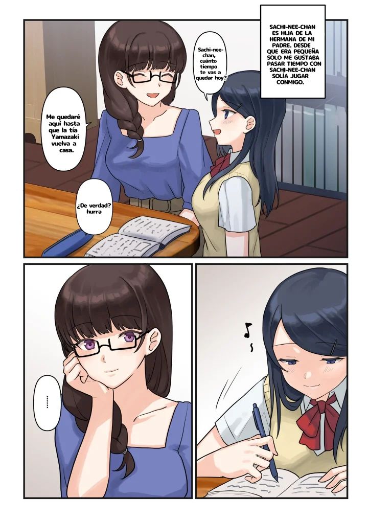 1RT de Nakawarui Nonke Joshi-tachi ga 1-byou Kiss suru Series  - Ayane no Kako. page 5 full