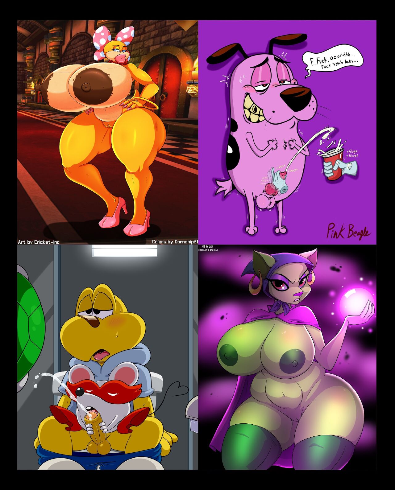 Wendy O. Koopa's Castle of Lust  ♂️♀️⚧️ ???? page 2 full