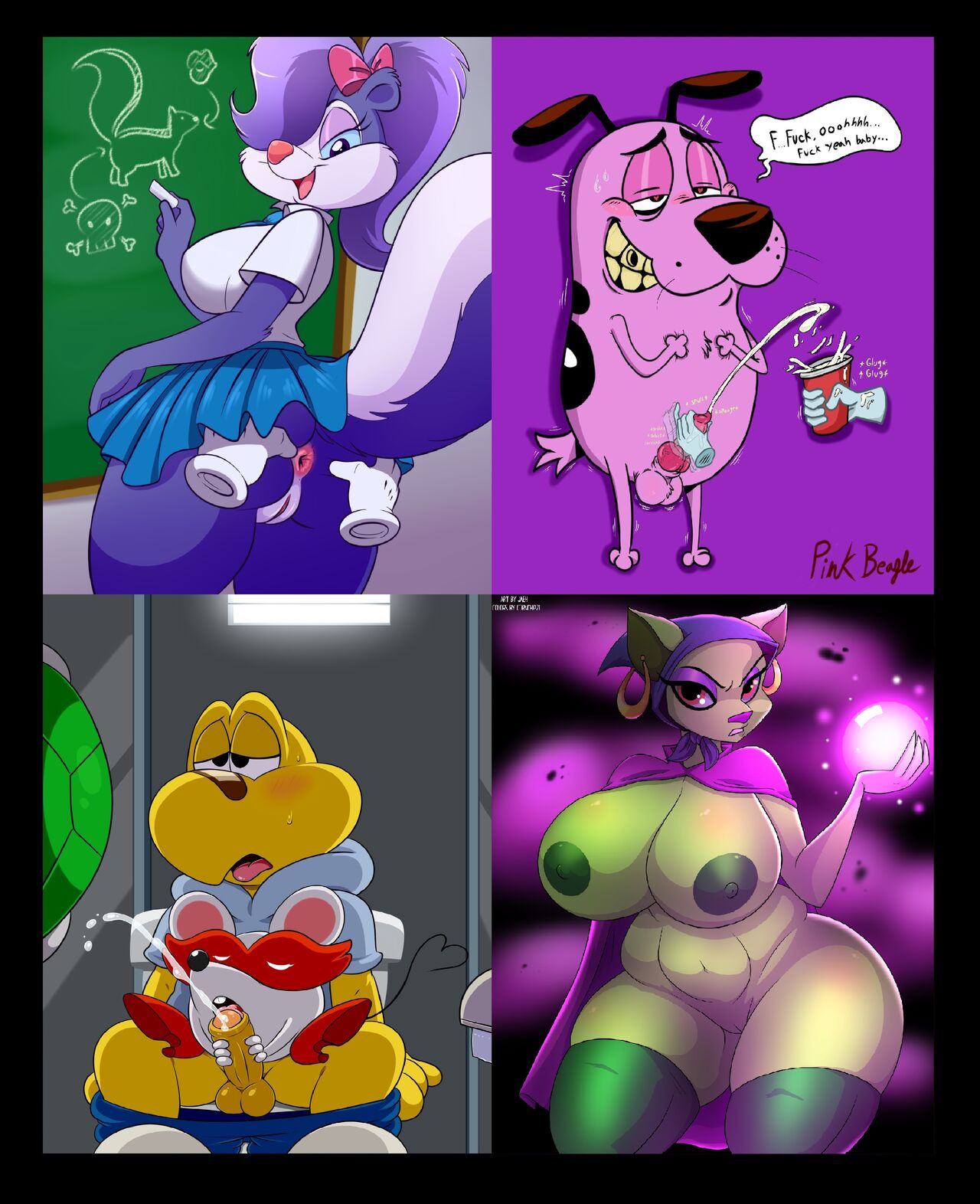 Wendy O. Koopa's Castle of Lust  ♂️♀️⚧️ ???? page 5 full