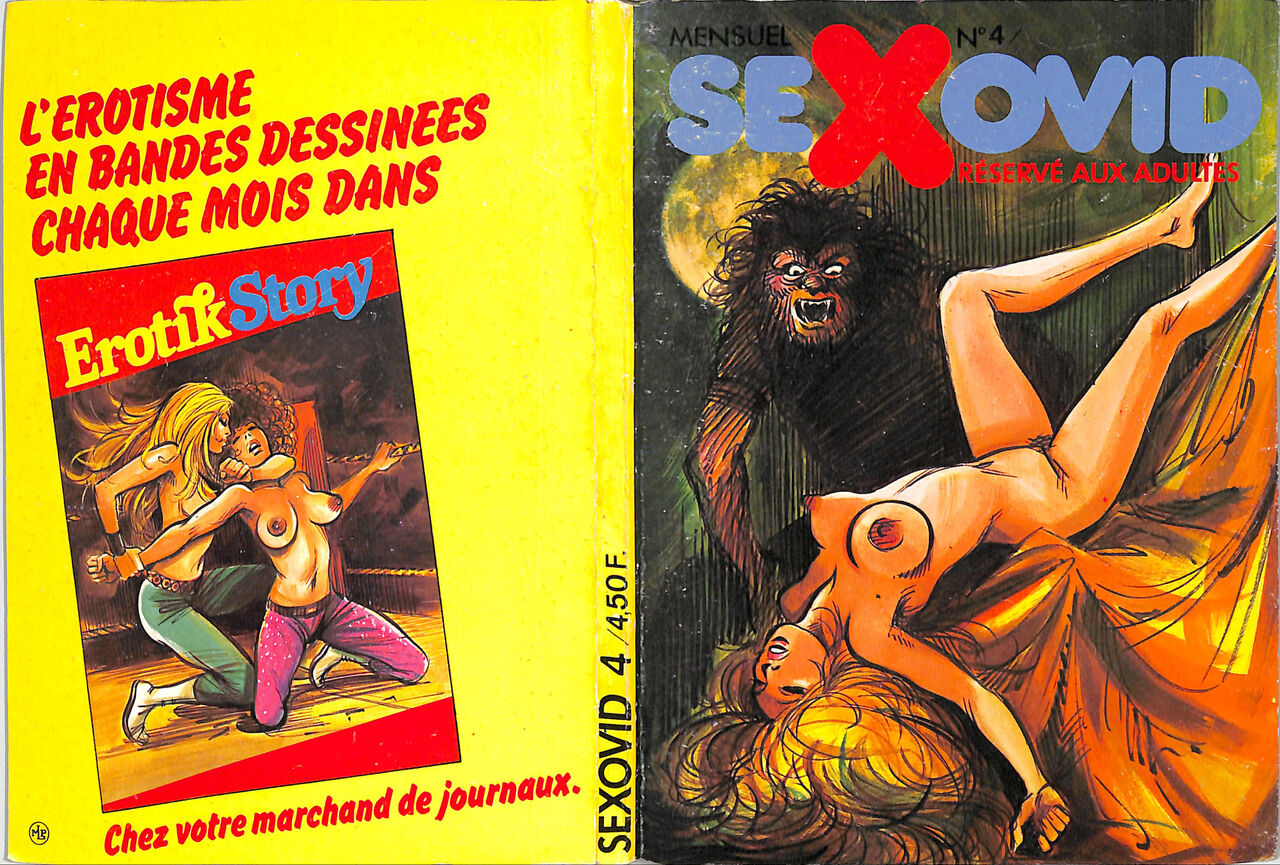 Sexovid N°4 page 1 full