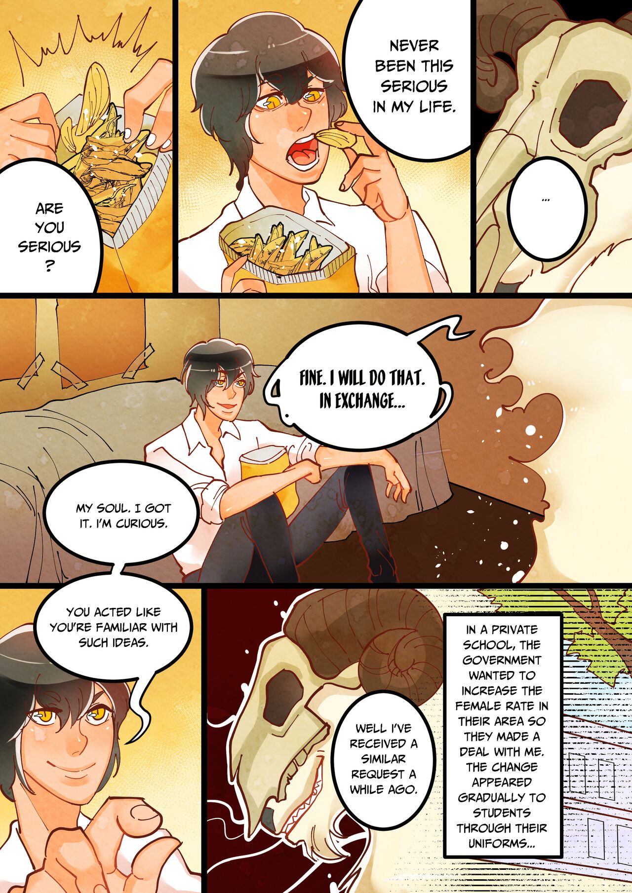 Videl Academy page 3 full
