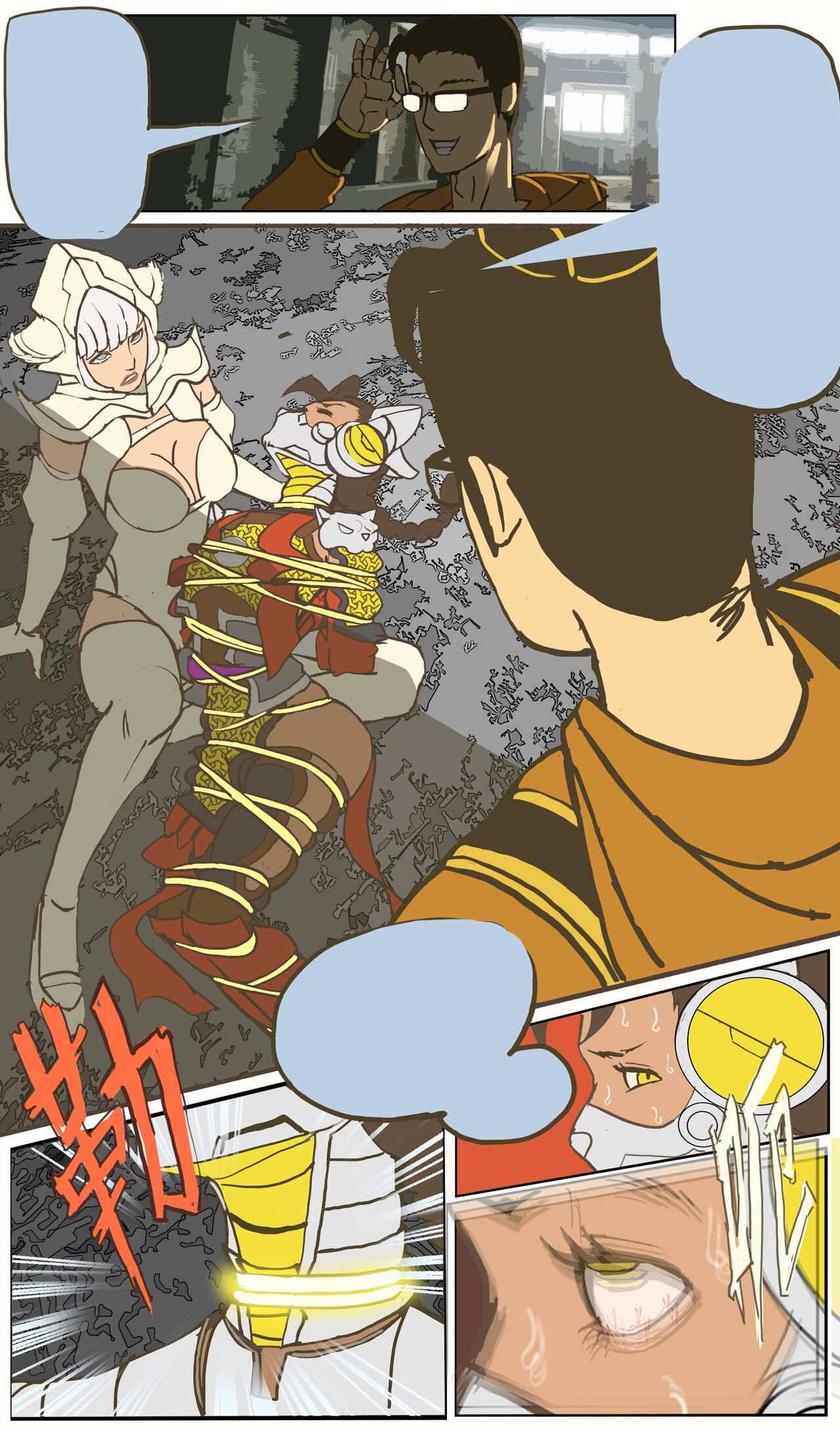 Stockholm's Rope Story page 4 full