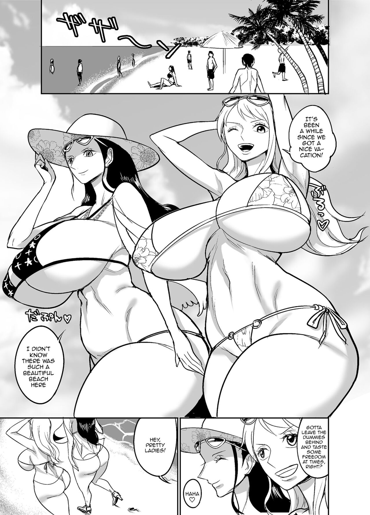 NamiRobi OneShota Vacance | NamiRobi OneShota Vacation page 2 full