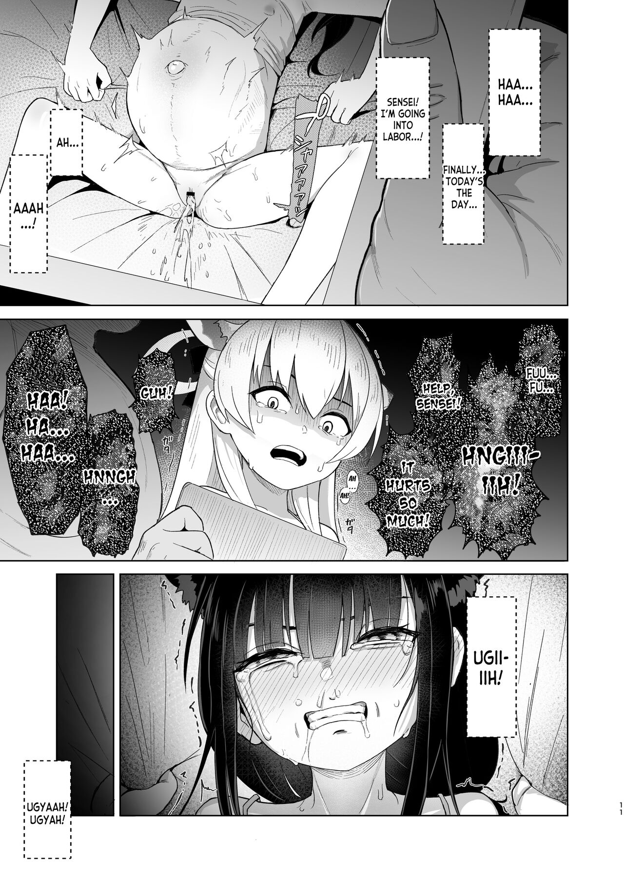 Taihen Yoku Dekimashita page 10 full