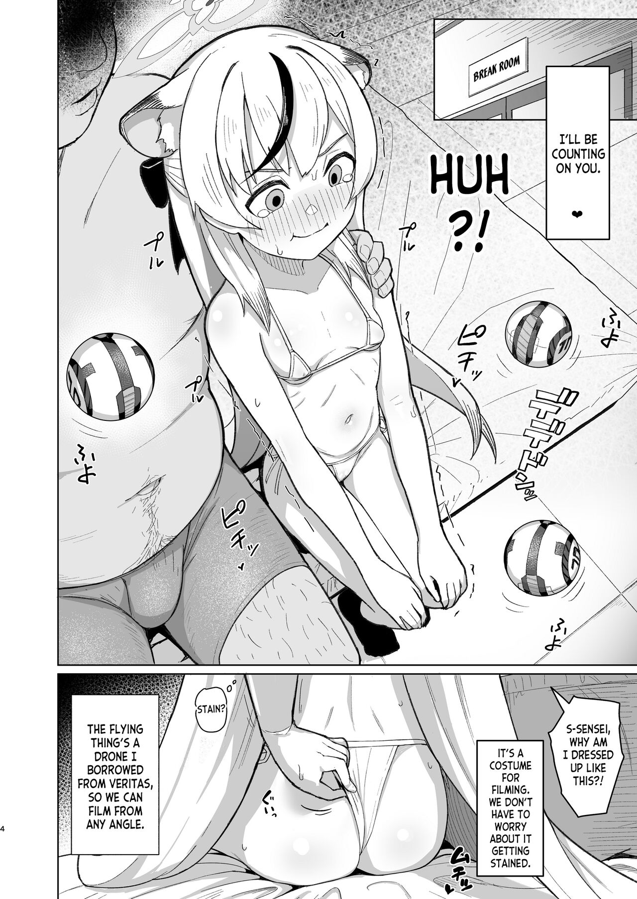 Taihen Yoku Dekimashita page 3 full