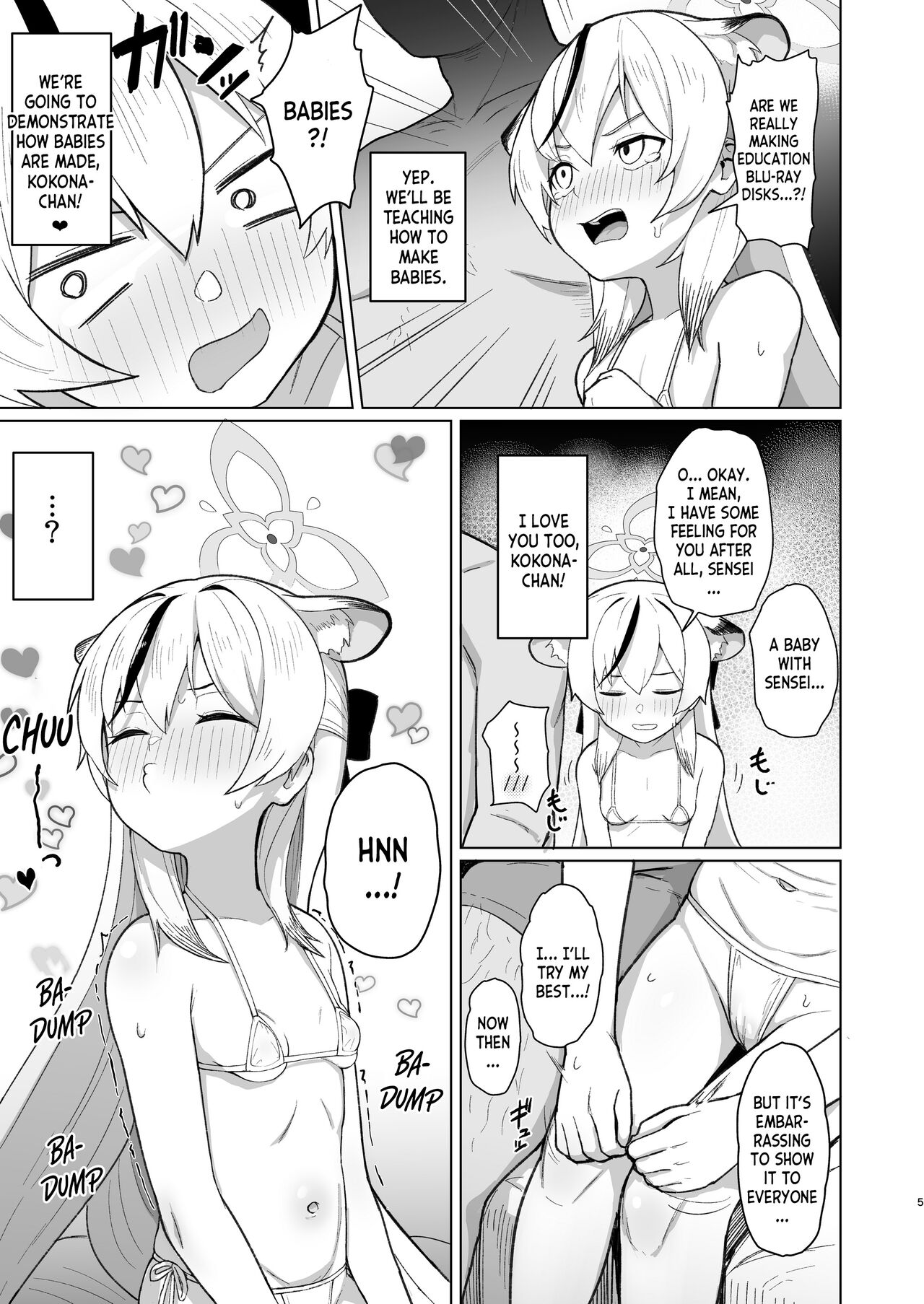 Taihen Yoku Dekimashita page 4 full