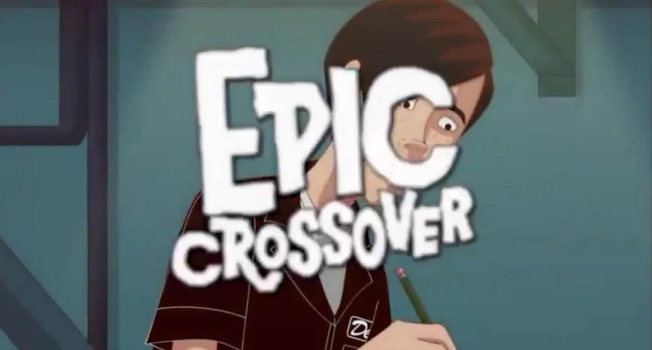 Epic Crossover Partie 01 page 1 full