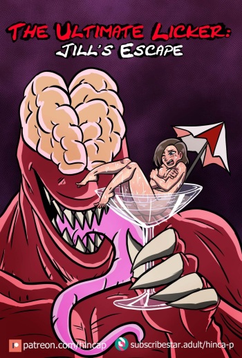 The Ultimate Licker: Jill's Escape  - Hinca-p cover