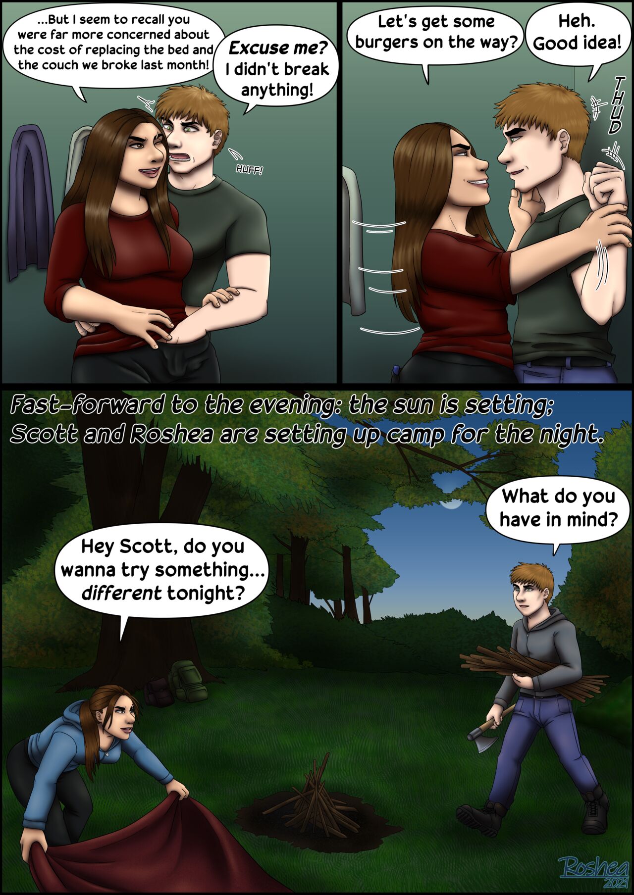 Misbehaved Chapter 2 page 3 full