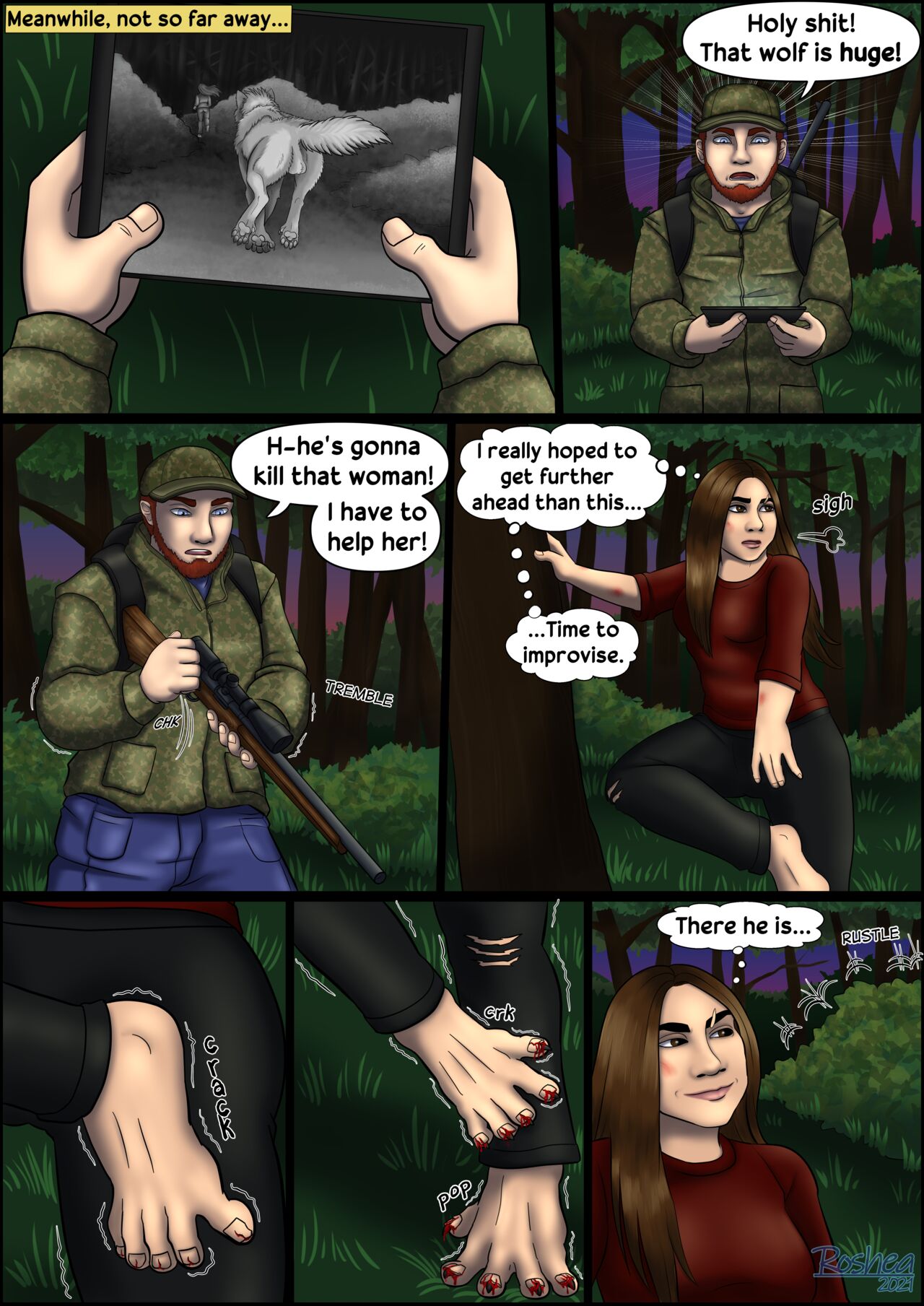 Misbehaved Chapter 2 page 9 full