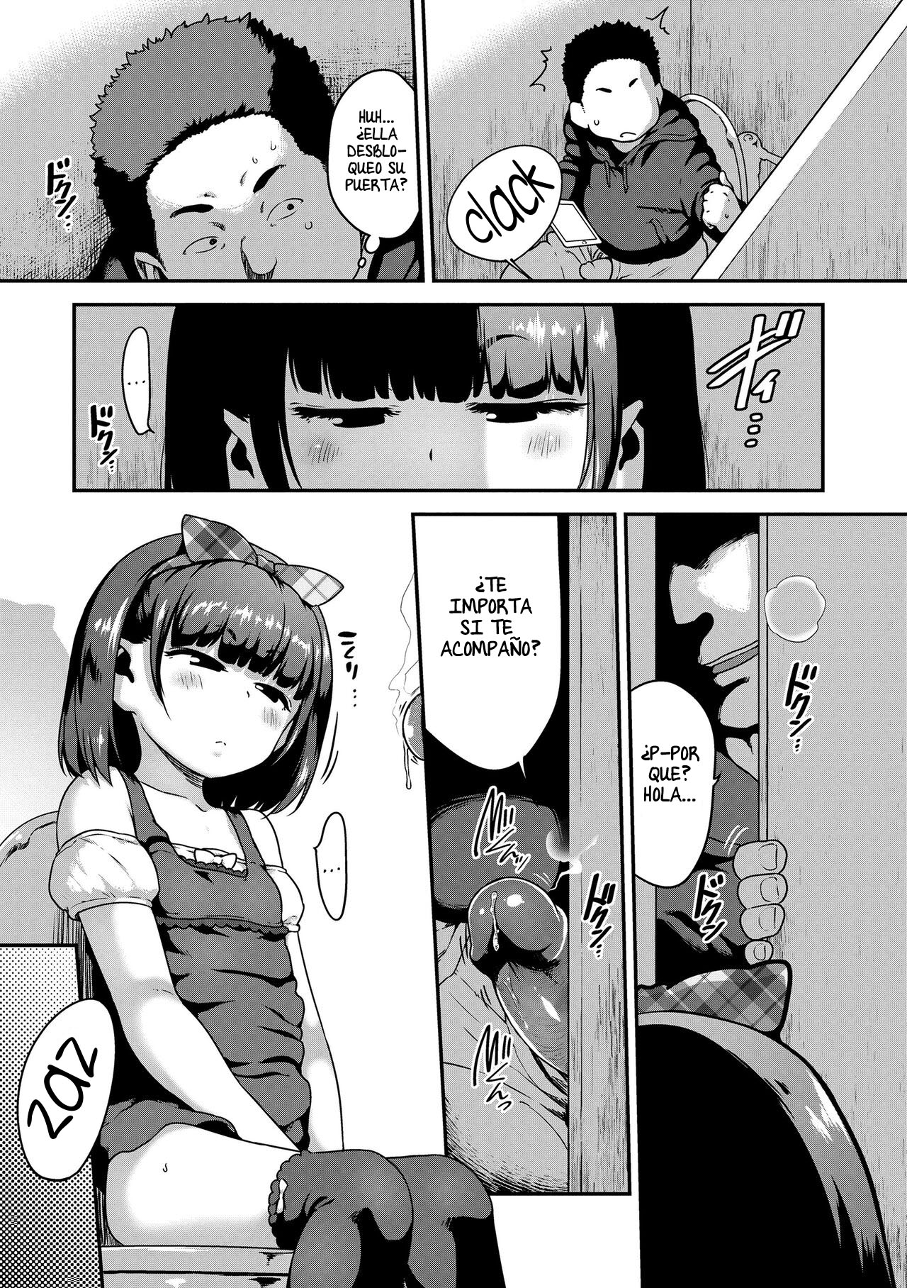 Tousatsu Hole | Peep Hole! page 5 full