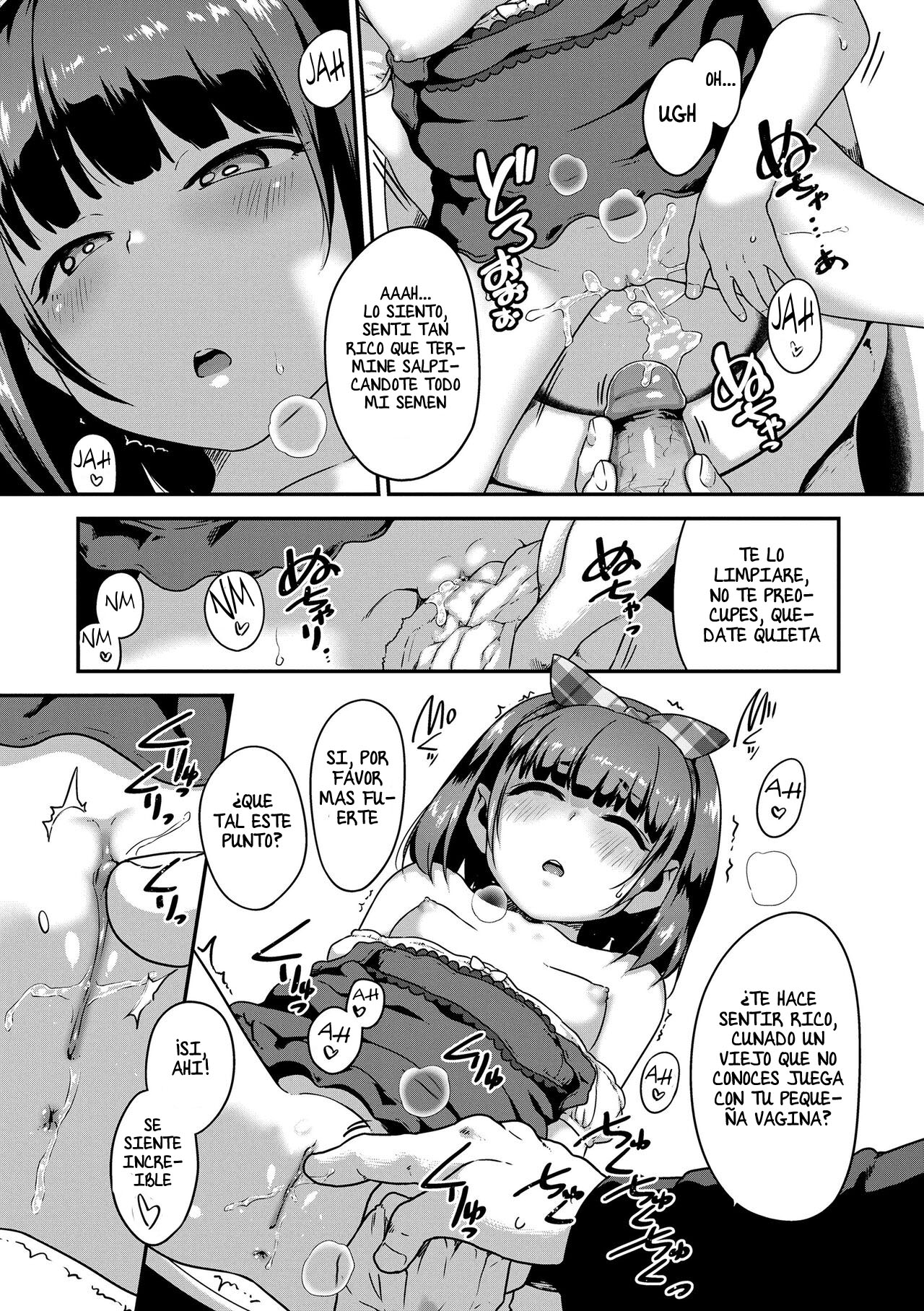 Tousatsu Hole | Peep Hole! page 9 full