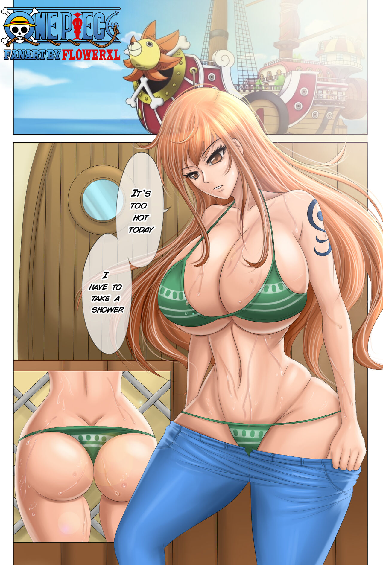 FlowerXL One Piece Comics Hentai page 1 full