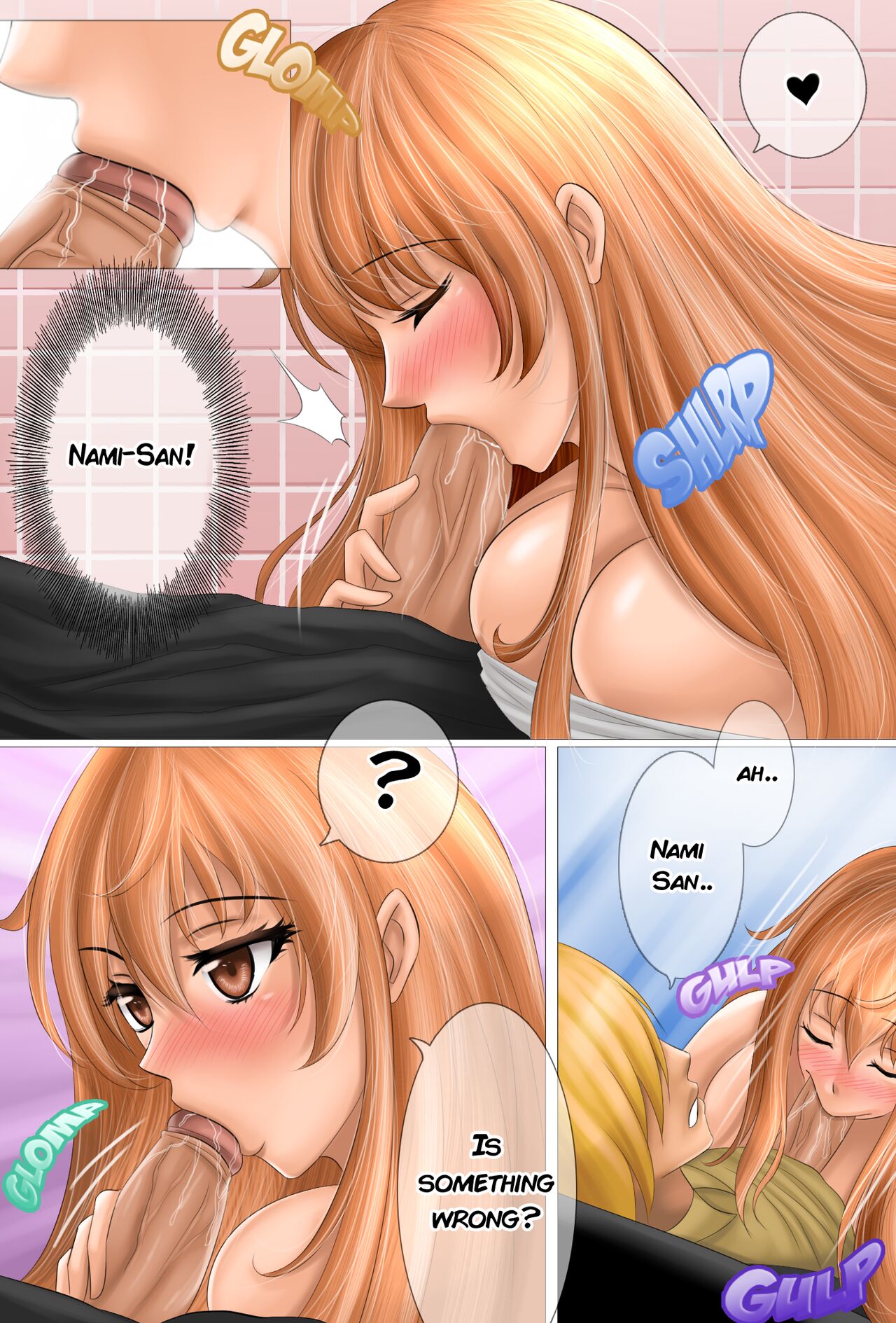 FlowerXL One Piece Comics Hentai page 7 full