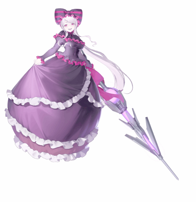 Echocalypse -Scarlet God Testament- Character Art page 5 full