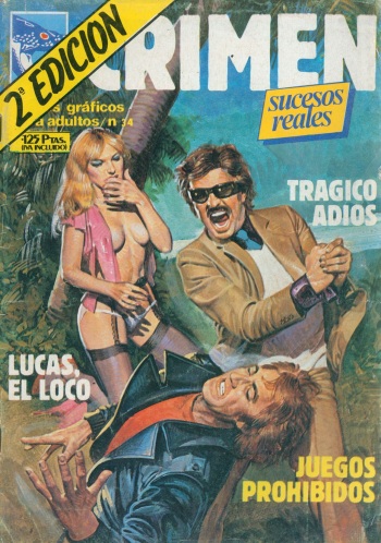 Crimen - 034 cover