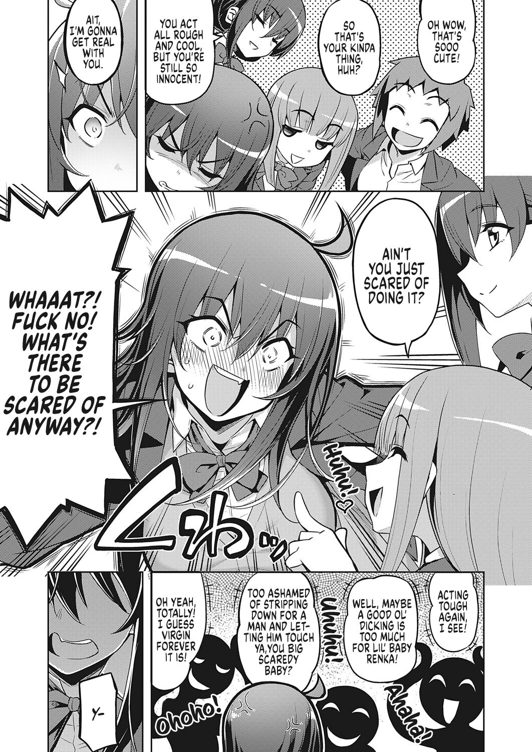 Hanashi ga Chigau | I Didn't Sign Up For This! page 3 full