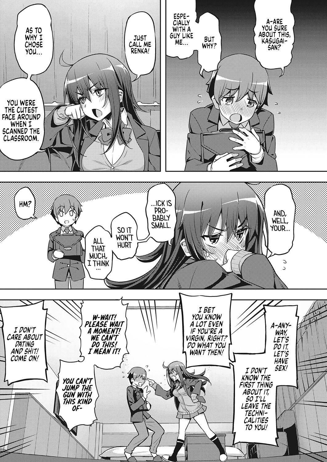 Hanashi ga Chigau | I Didn't Sign Up For This! page 7 full