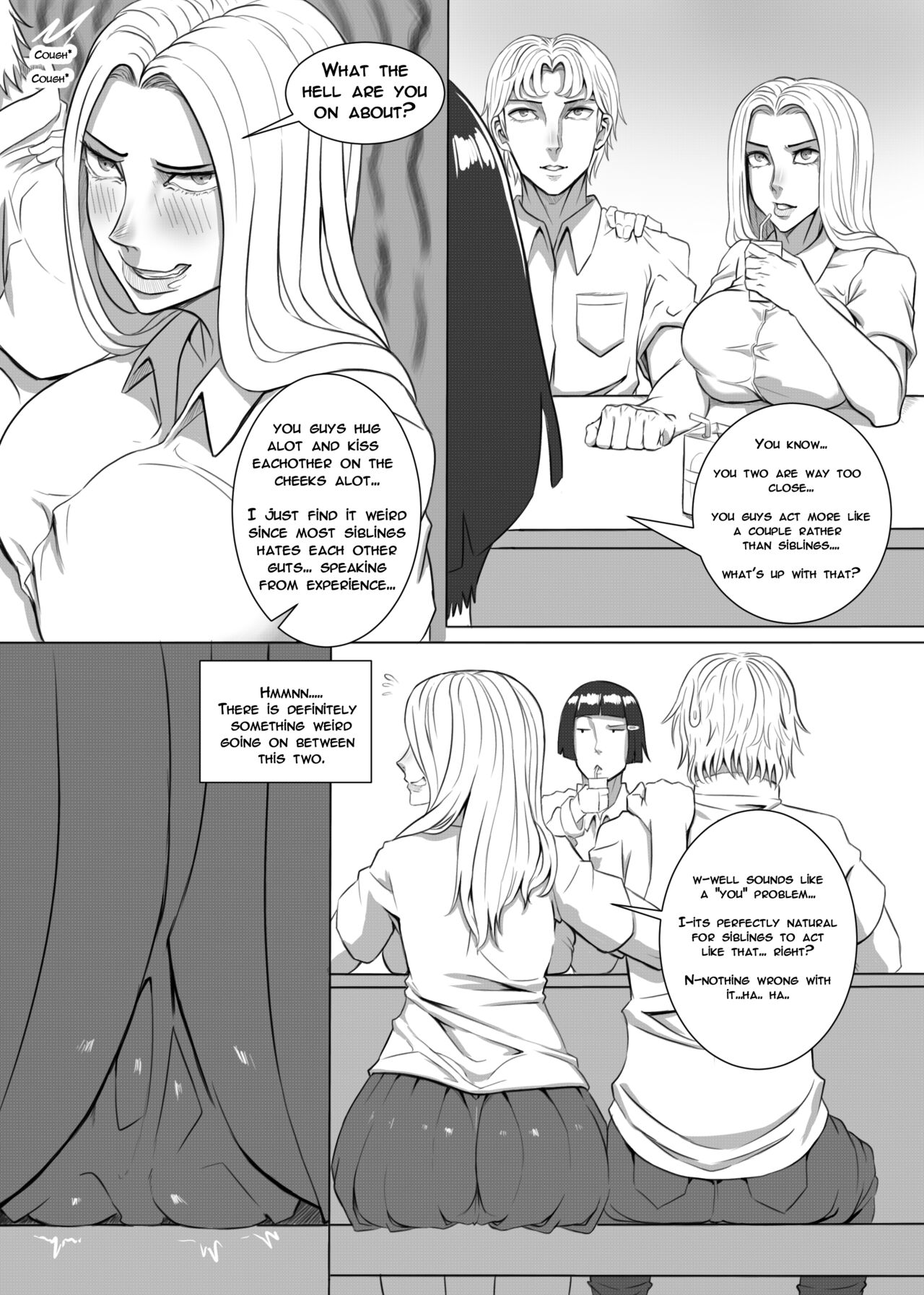 Secret Relationship page 1 full