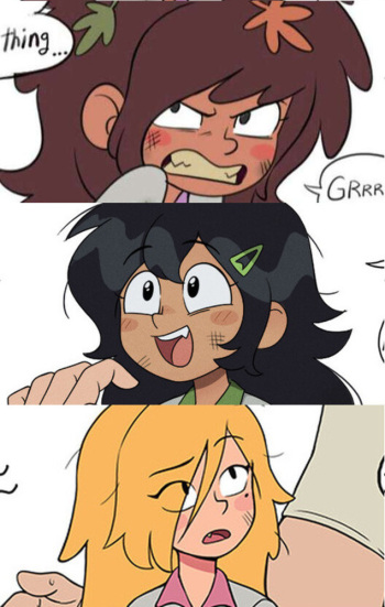 Feral Calamity Trio cover