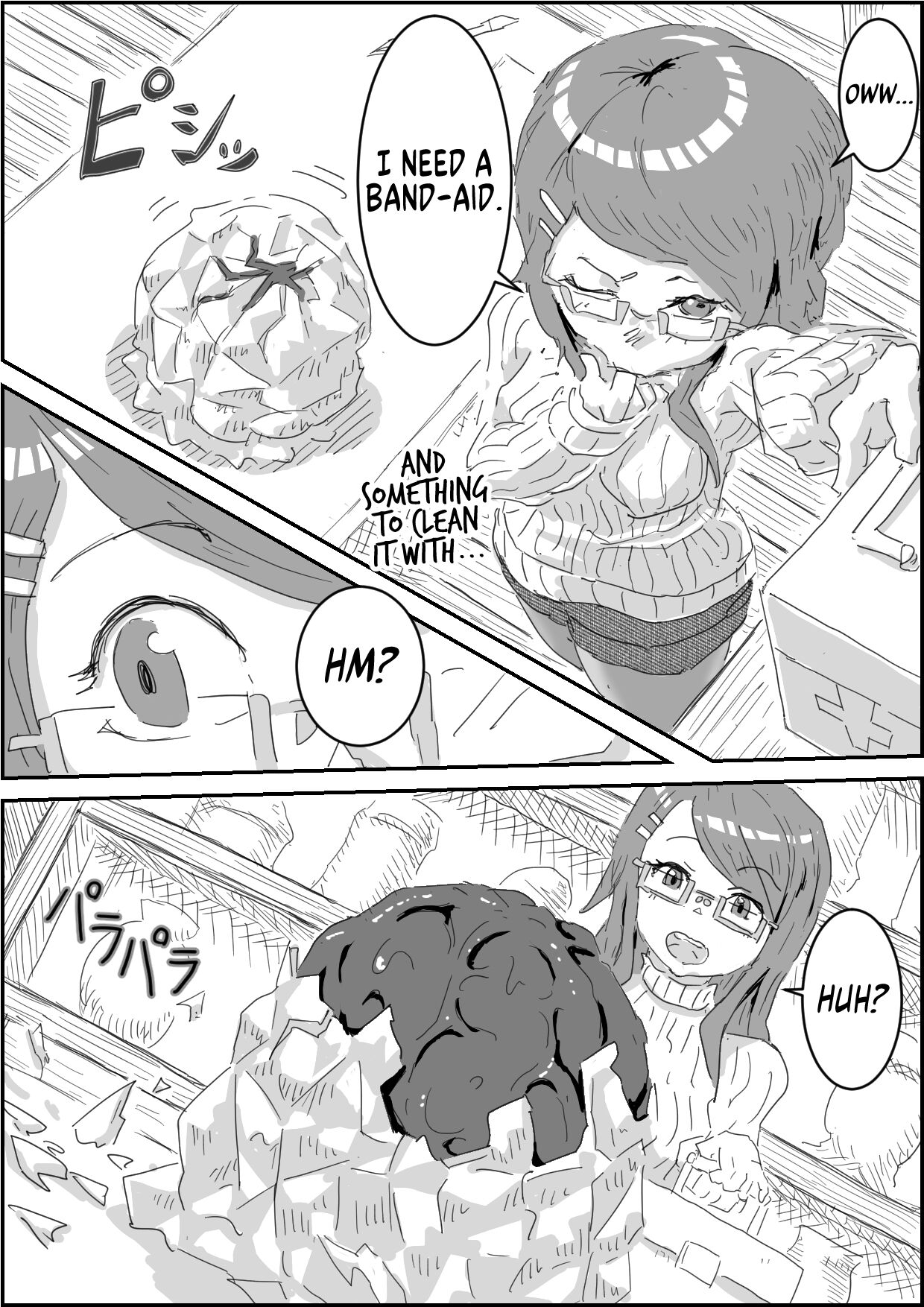 Alien's Egg page 4 full