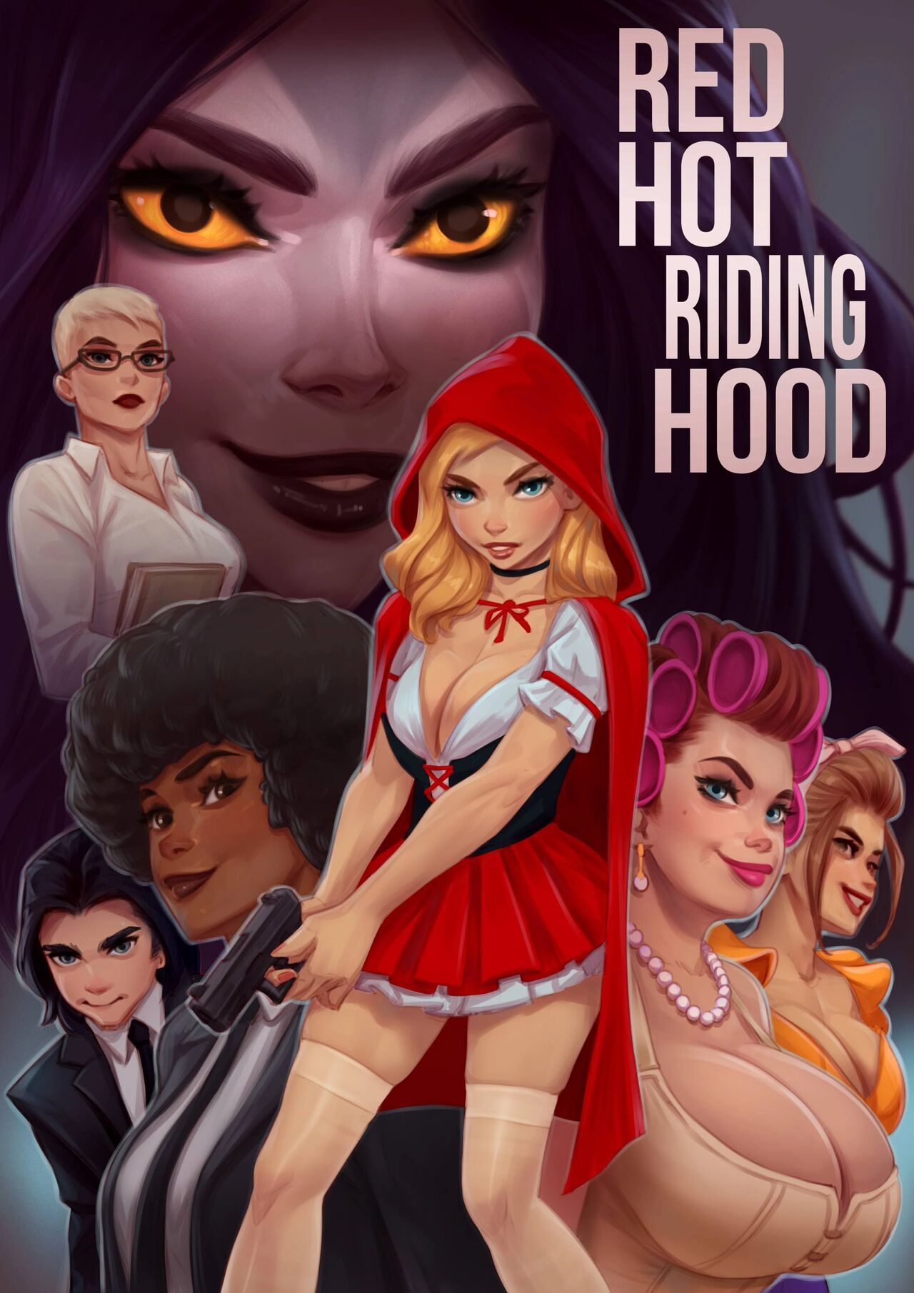 Red Hot Riding Hood  - 1.2 - shemale - english page 1 full