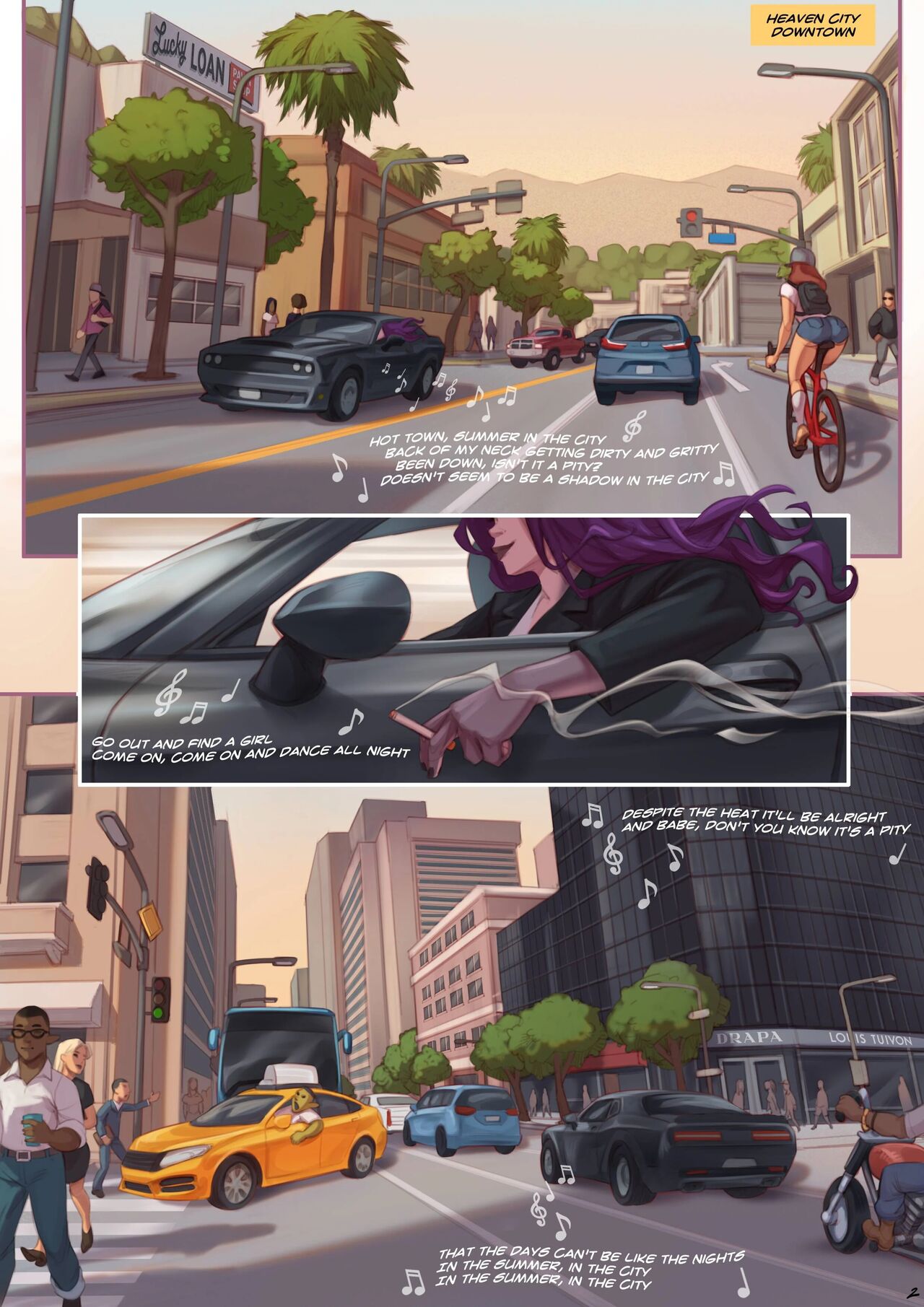 Red Hot Riding Hood  - 1.2 - shemale - english page 3 full