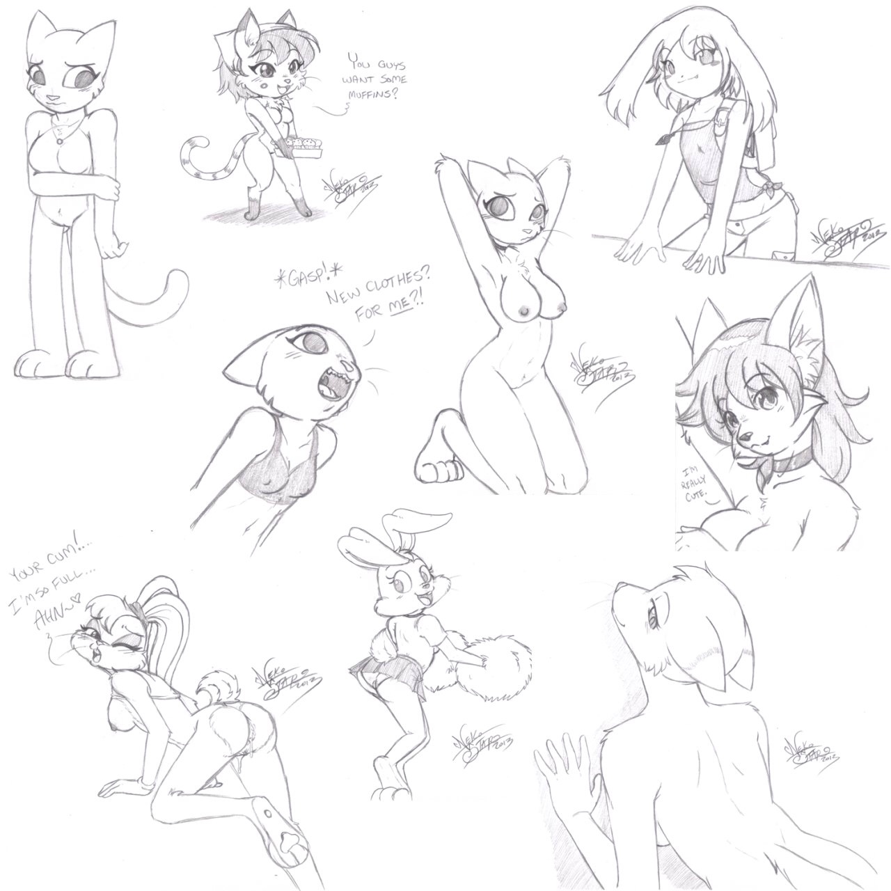 ARTIST nekostar page 5 full