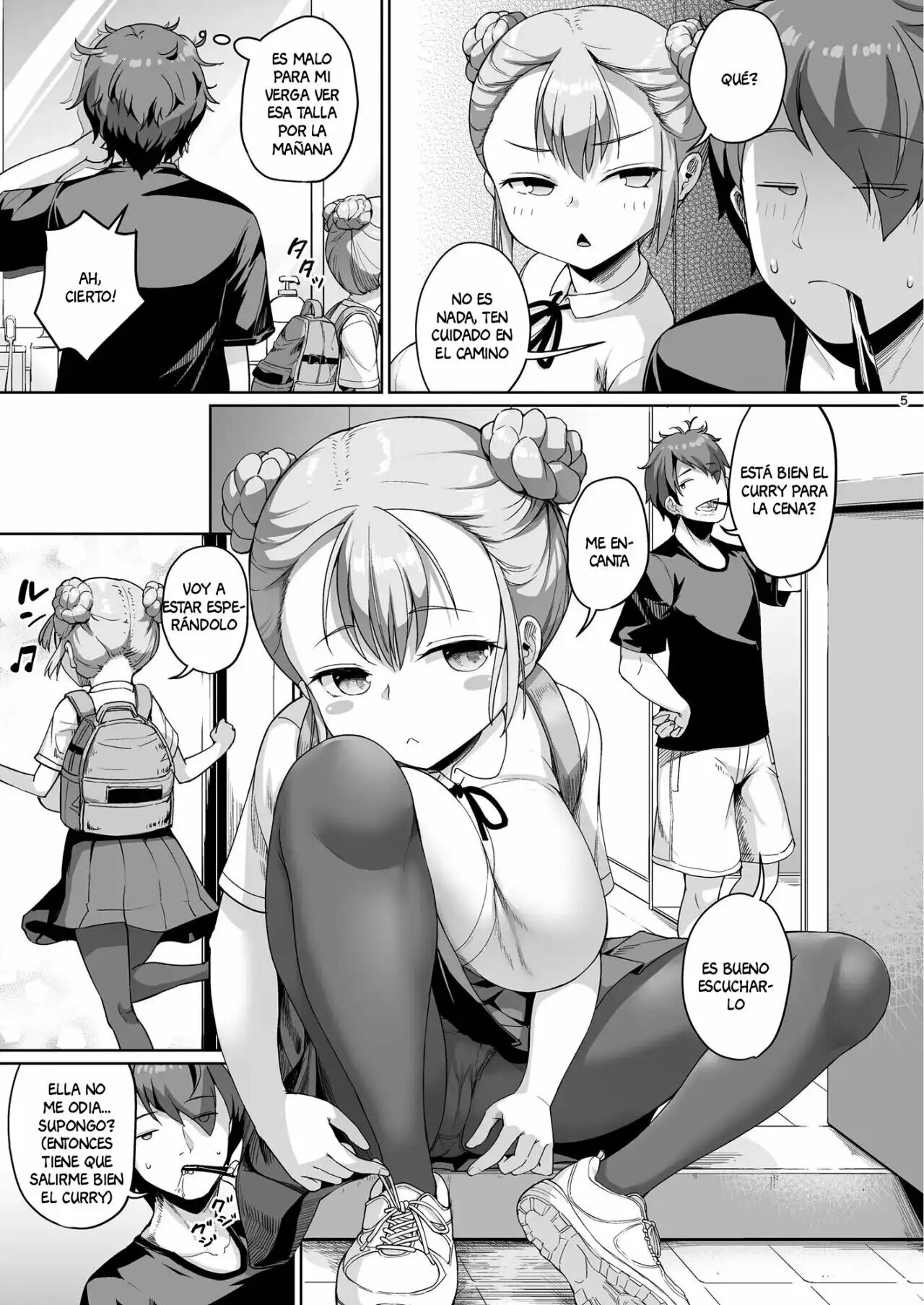 Getting To Fuck Both Big Breasted Mother and Daughter 1-2 page 4 full