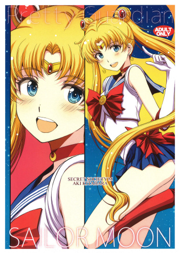 Pretty Guardian SAILORMOON cover