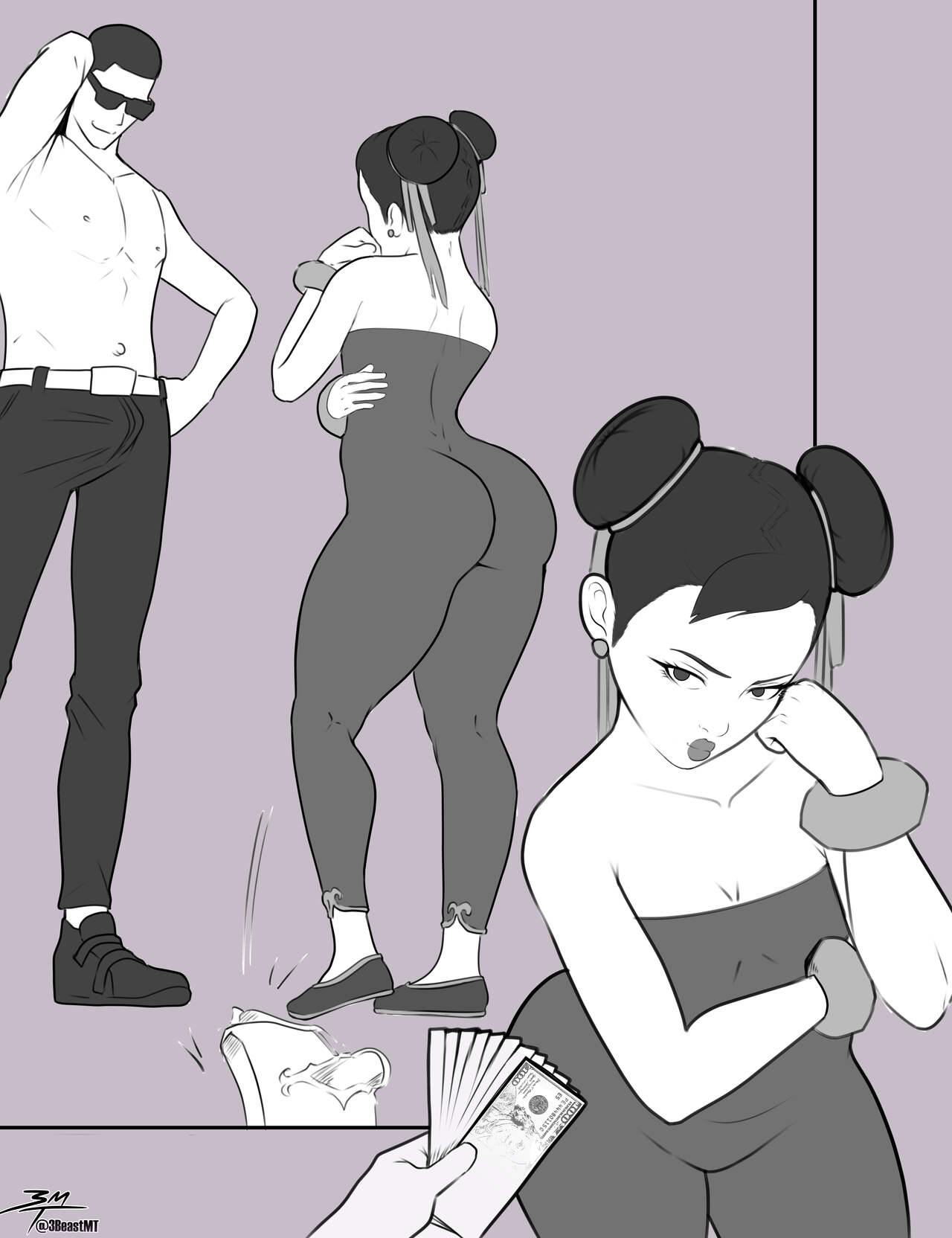 3BeastMT - Original Characters page 3 full