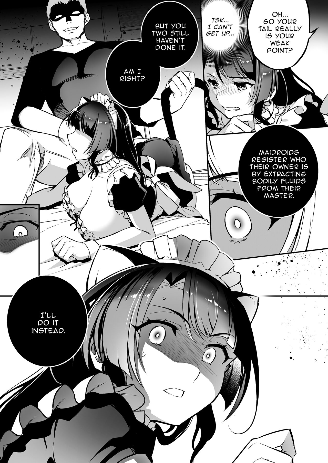 Boku no Maidroid ga NTRreta page 9 full
