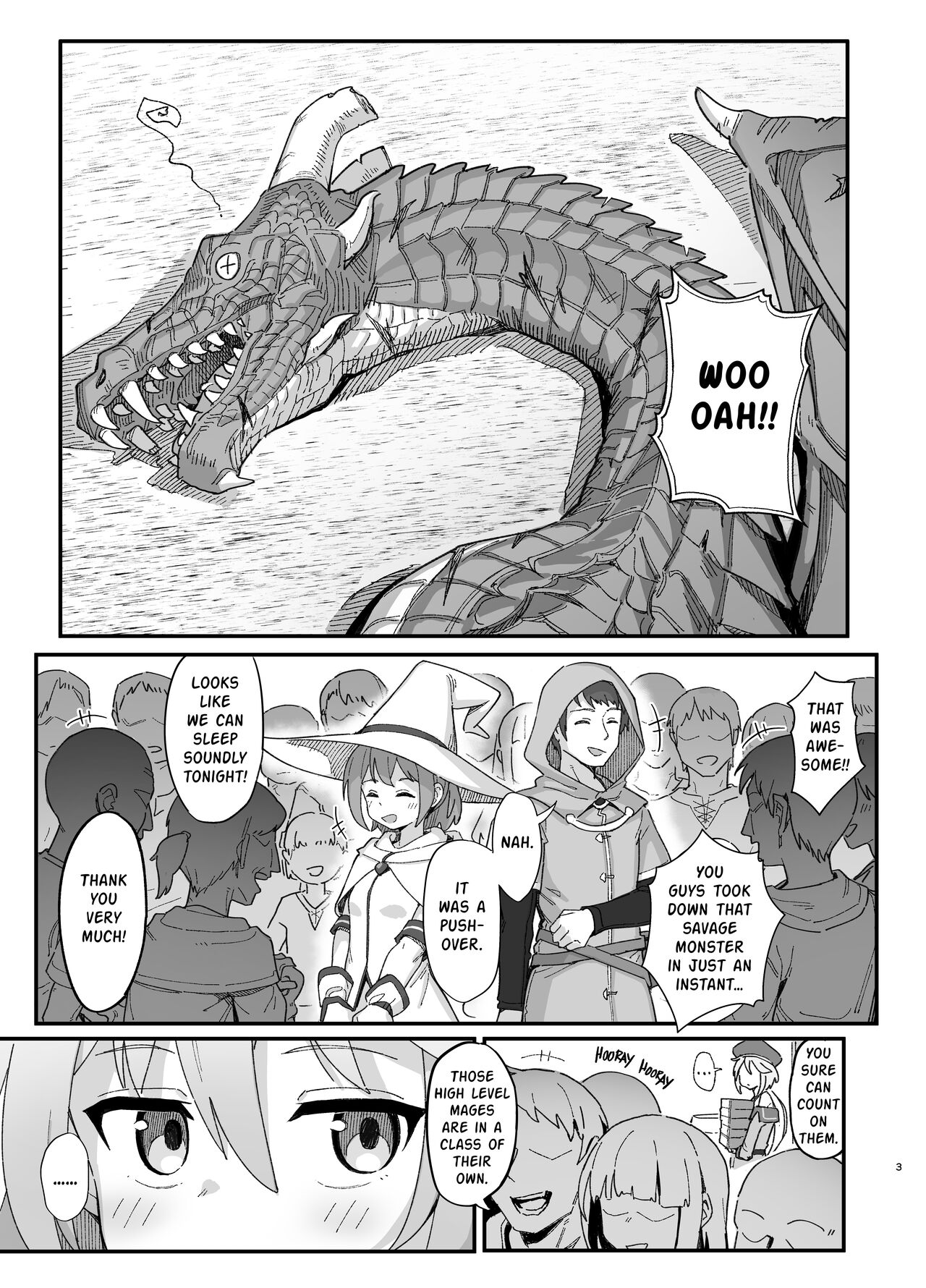 Low Level Mage Corrupted by a Lewd Crest page 2 full