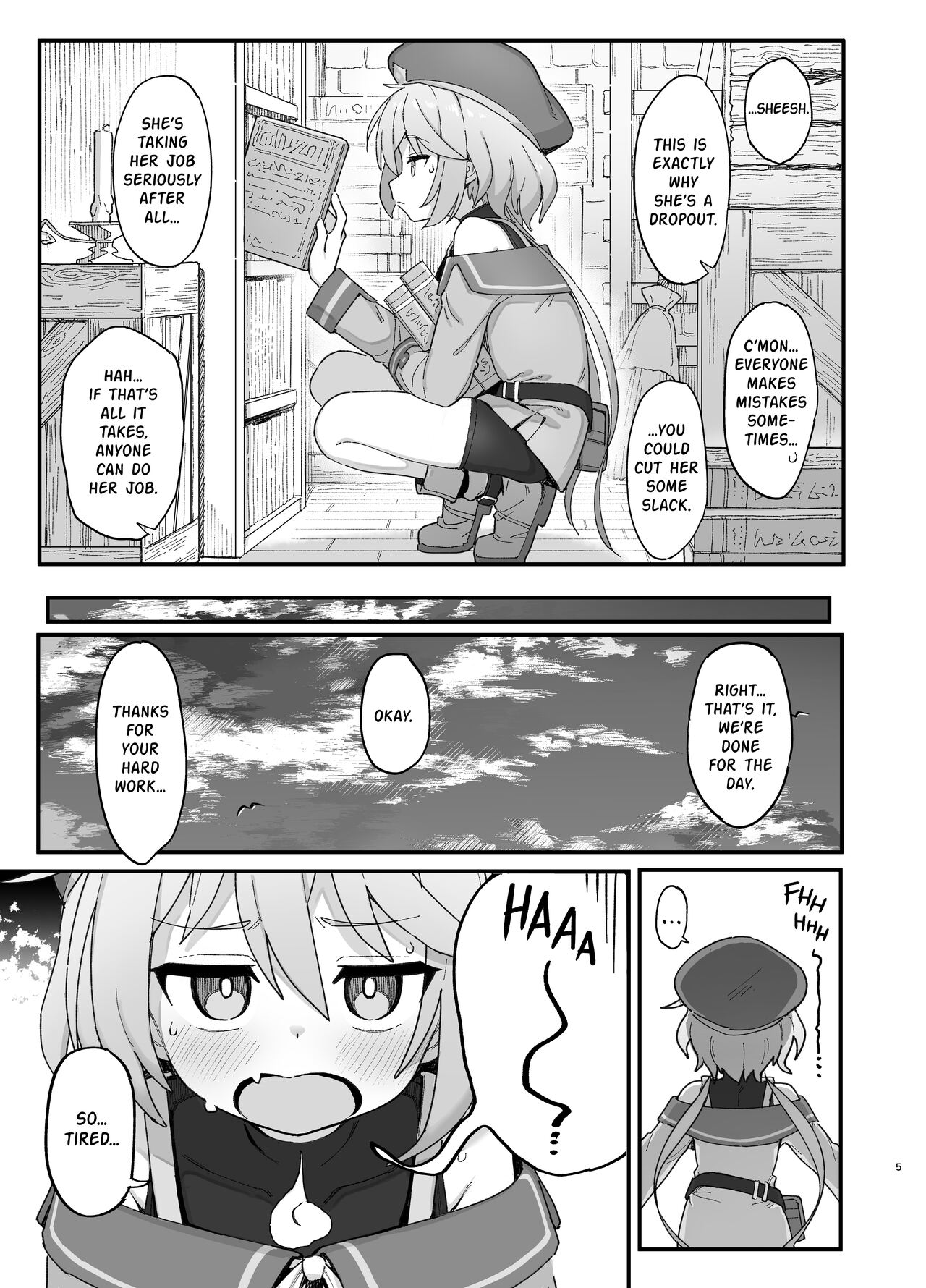 Low Level Mage Corrupted by a Lewd Crest page 4 full