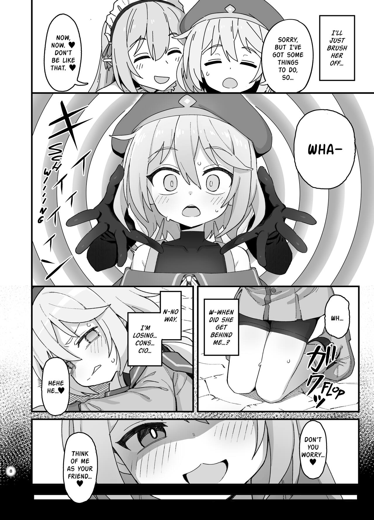 Low Level Mage Corrupted by a Lewd Crest page 7 full
