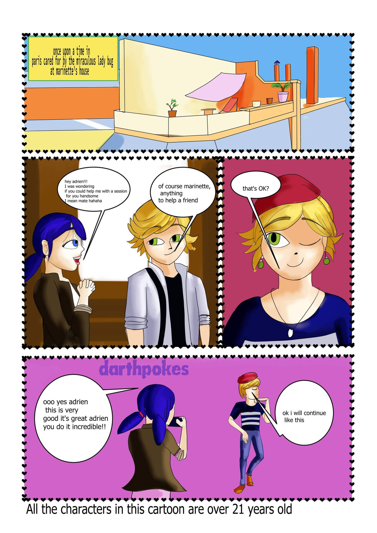 Ladybugs’endless hunger page 2 full