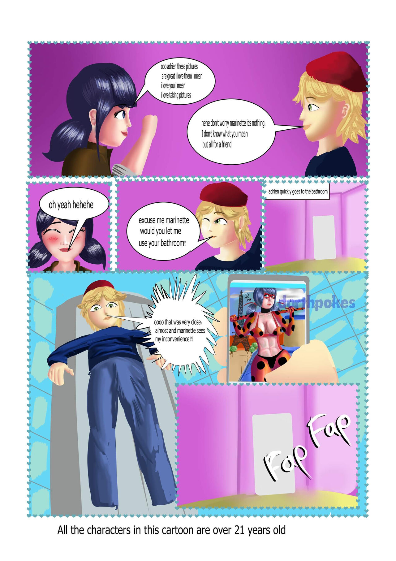 Ladybugs’endless hunger page 3 full