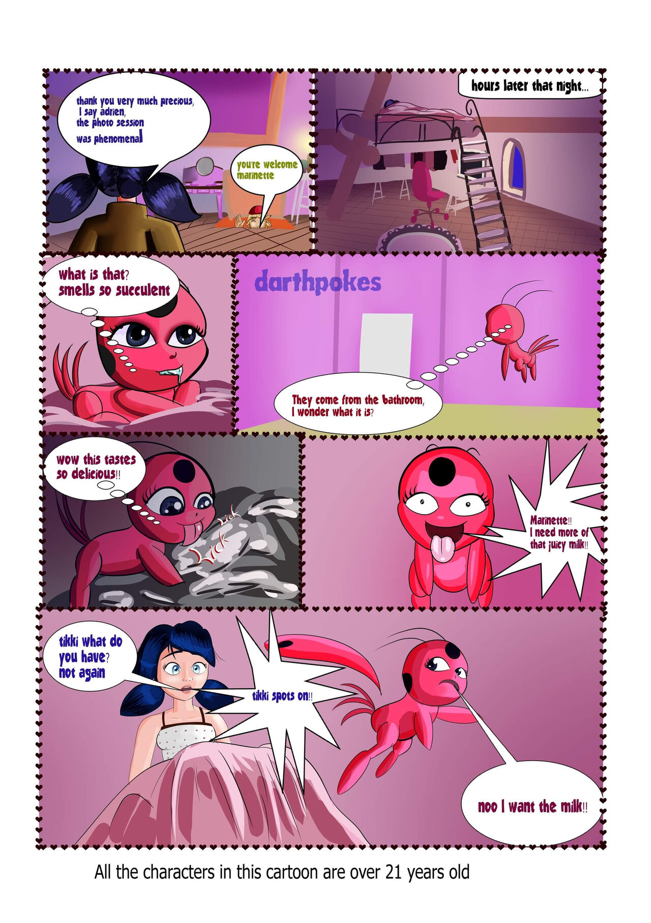 Ladybugs’endless hunger page 5 full