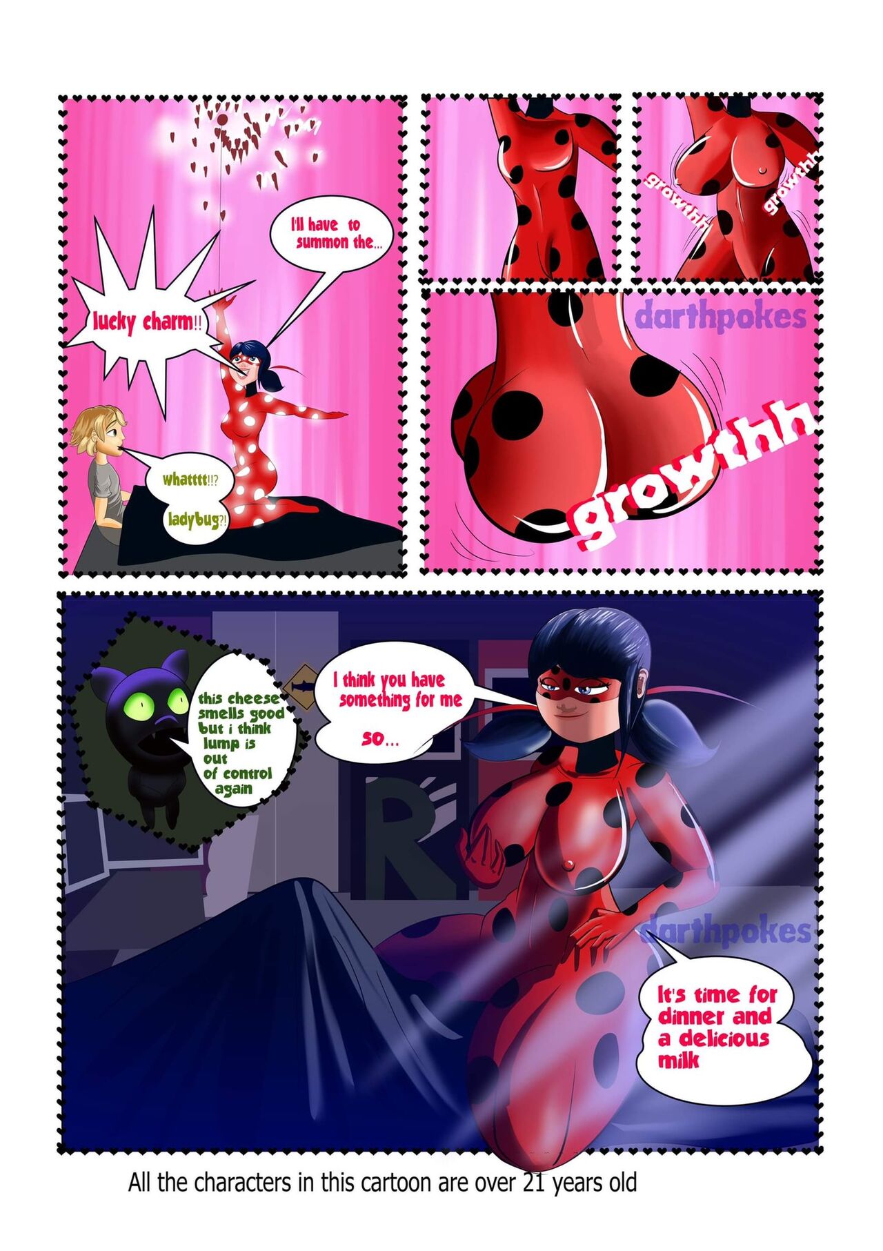 Ladybugs’endless hunger page 7 full
