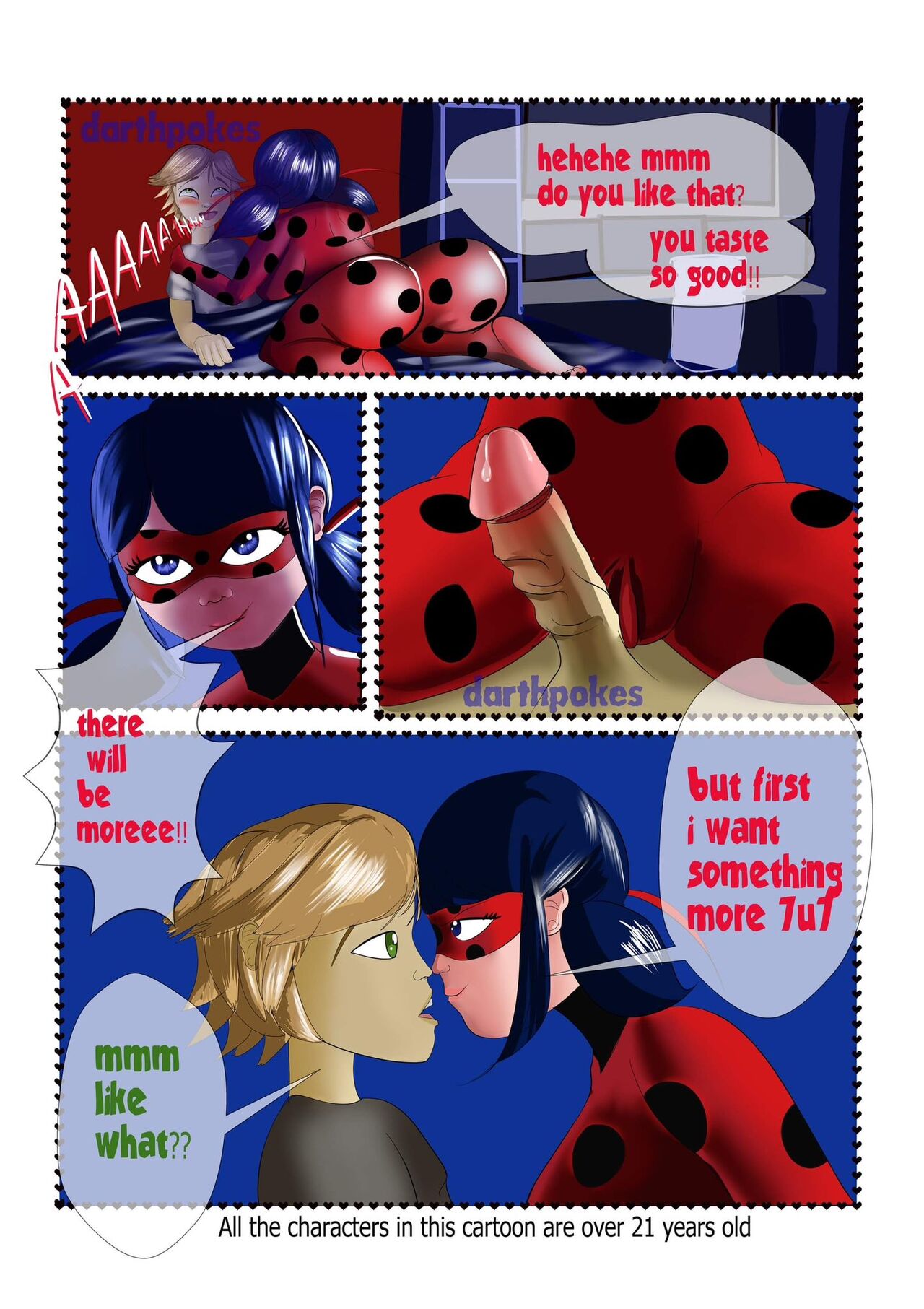 Ladybugs’endless hunger page 9 full