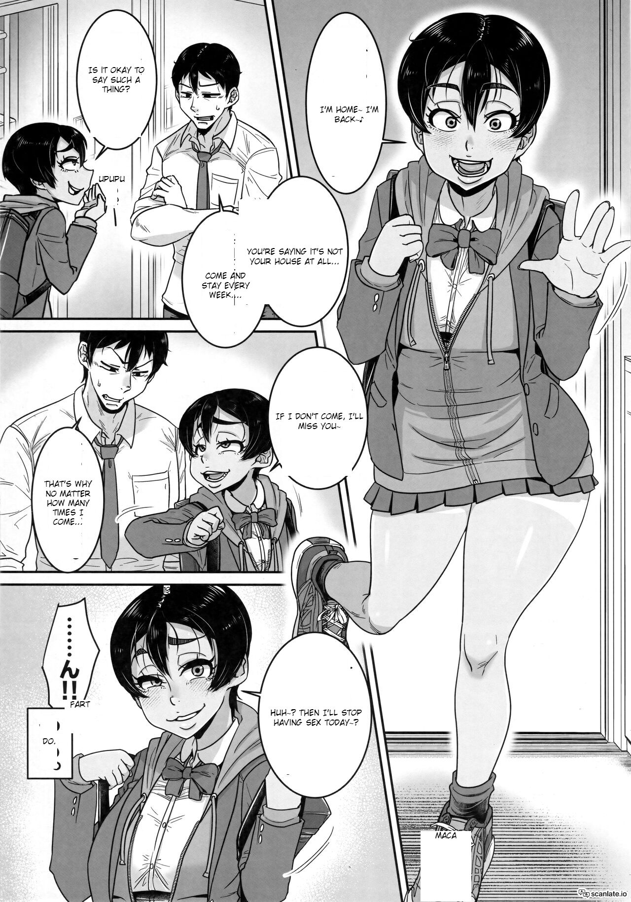 SeFri Ijou Koibito Miman ~Rikujoubu JC Hen~ page 2 full