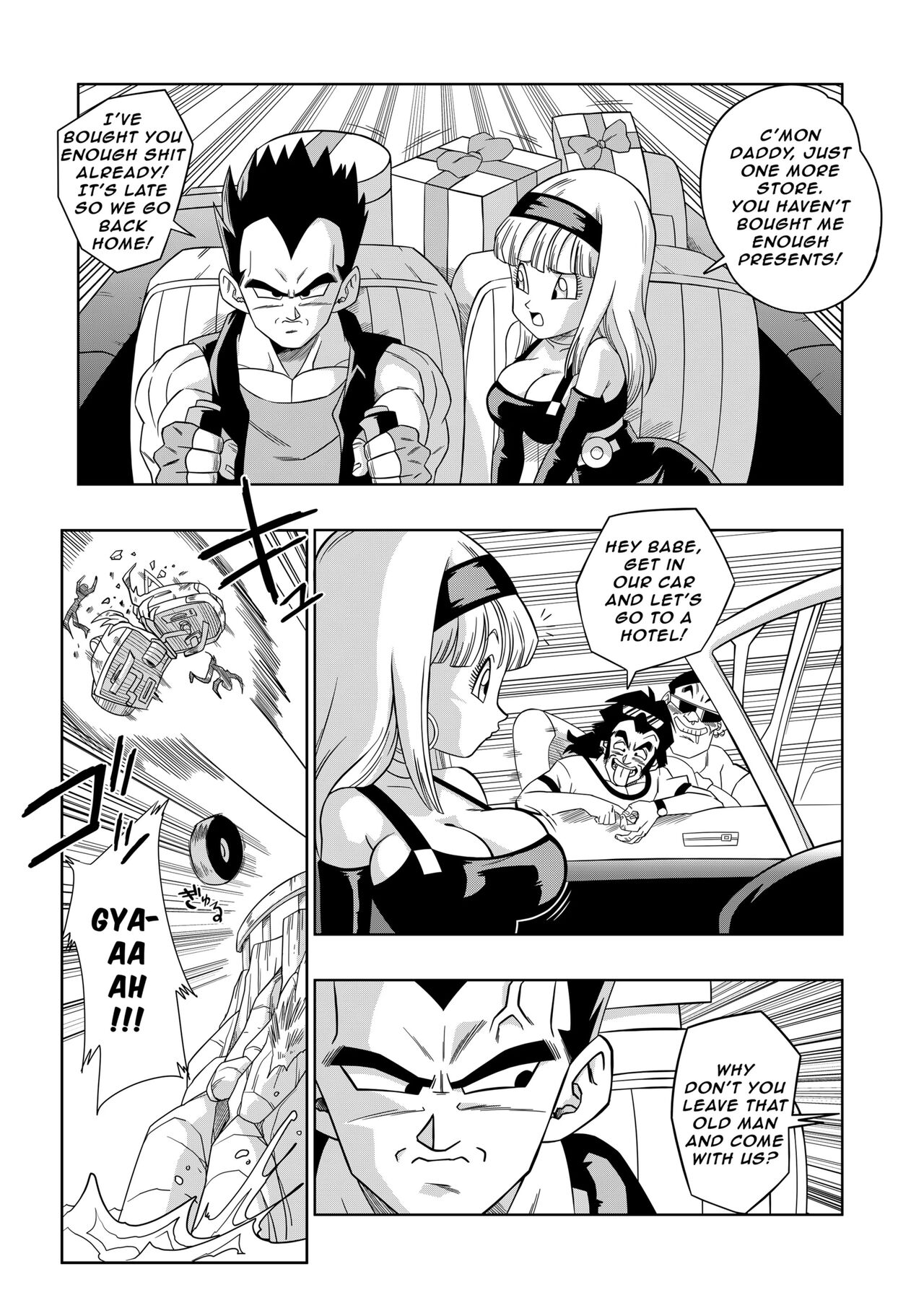 Dagon Ball - Baby's Revenge page 3 full