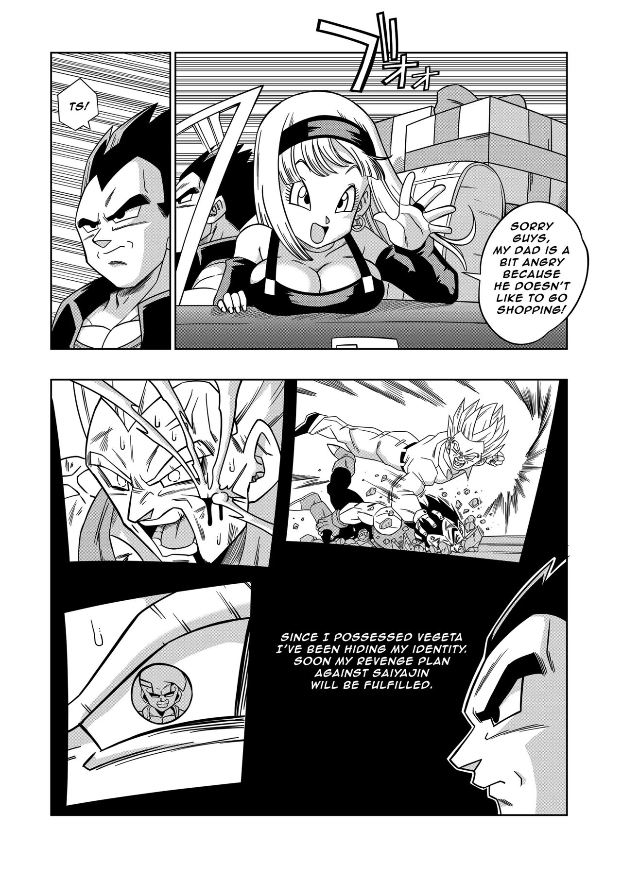 Dagon Ball - Baby's Revenge page 4 full