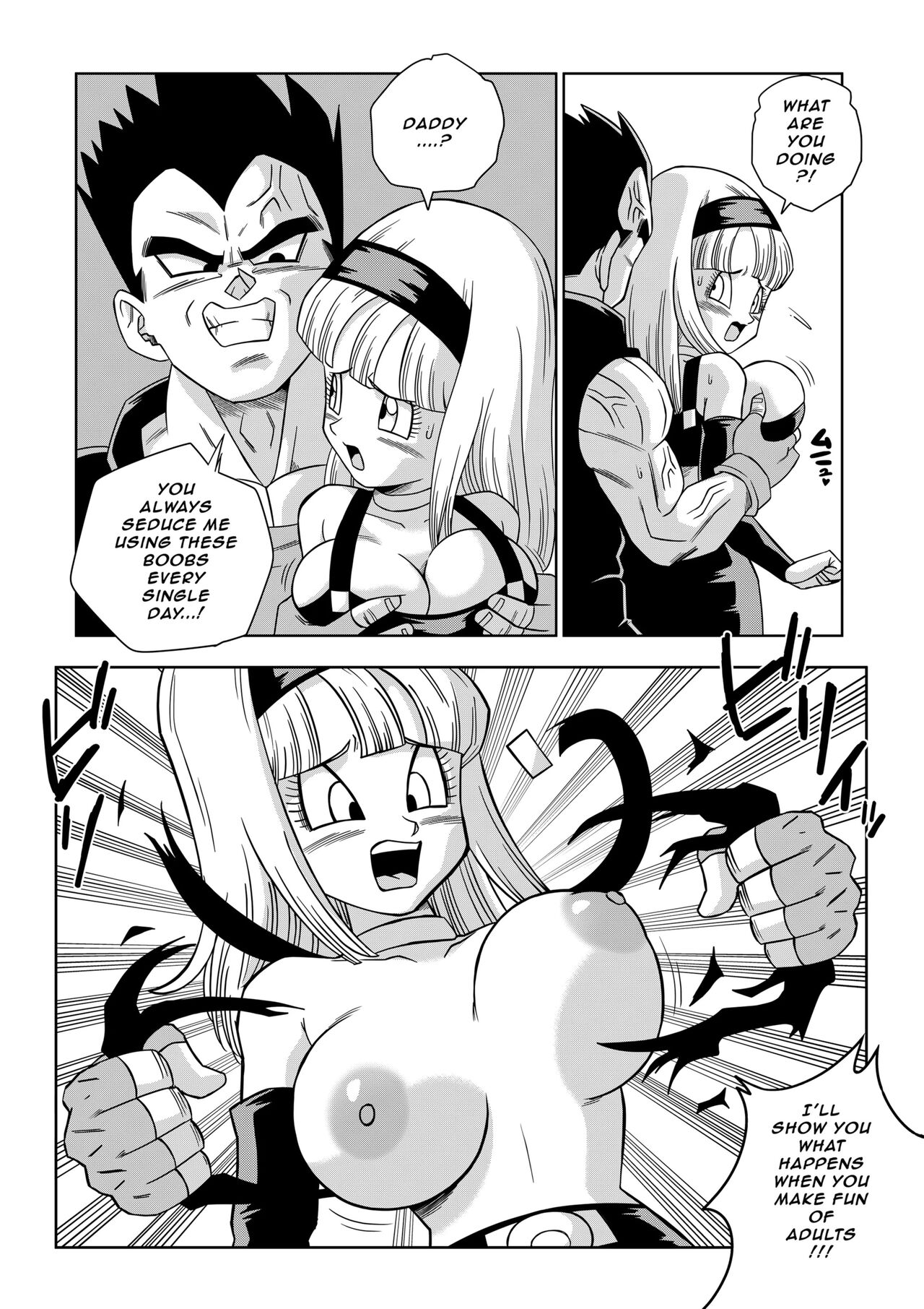 Dagon Ball - Baby's Revenge page 7 full